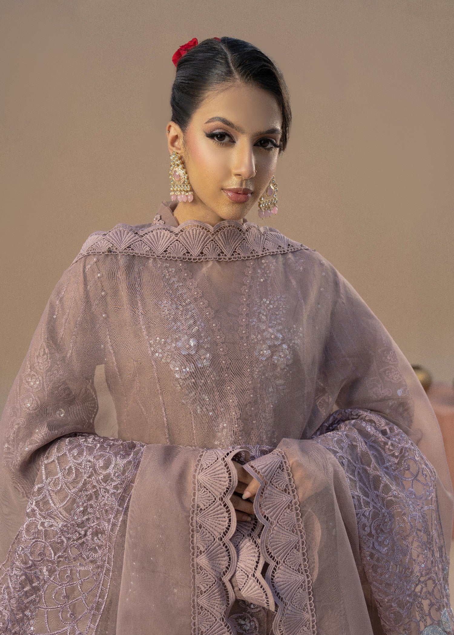 Mina Brown | 3pcs Chiffon