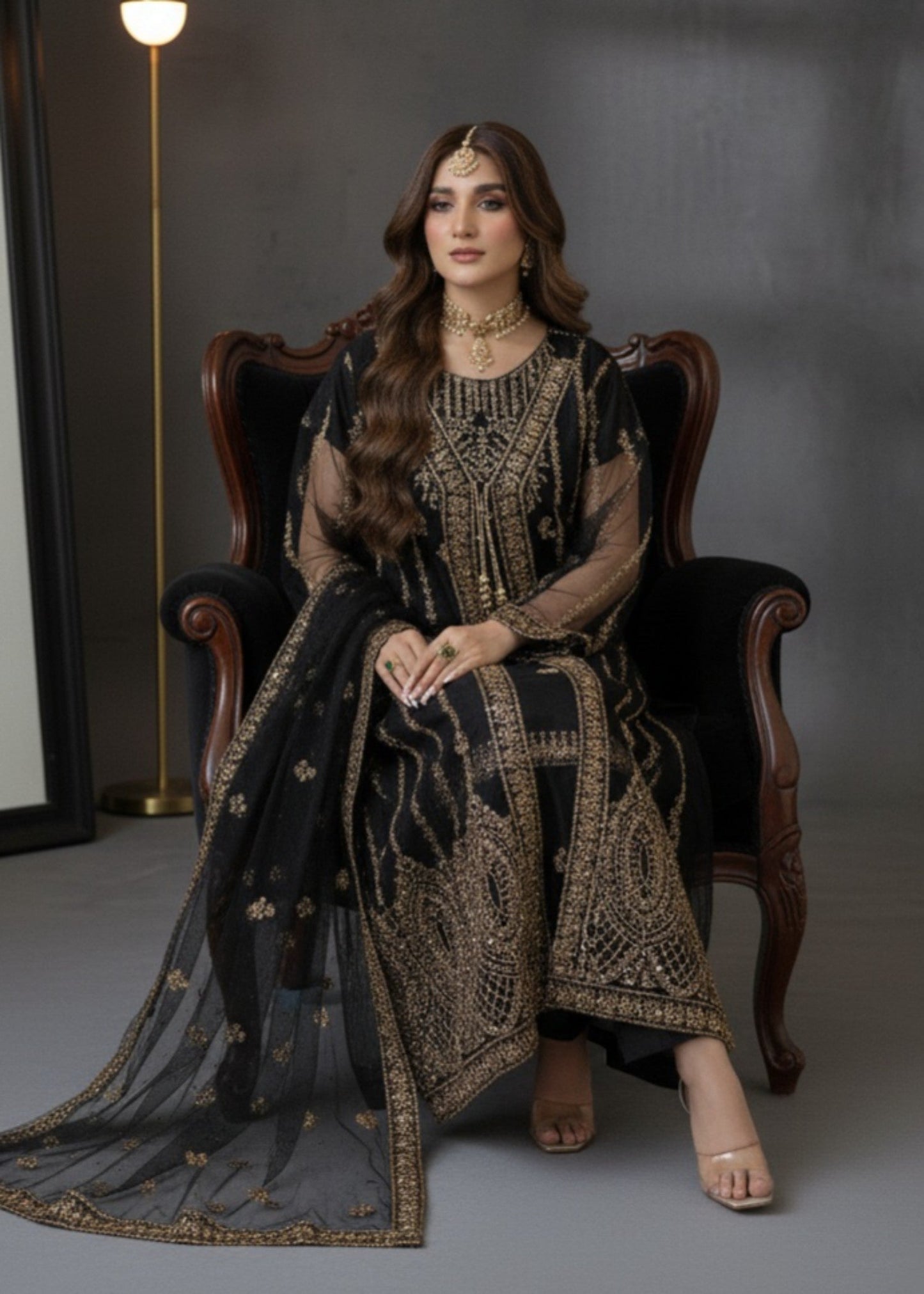Dark Elegance - 4pc Net