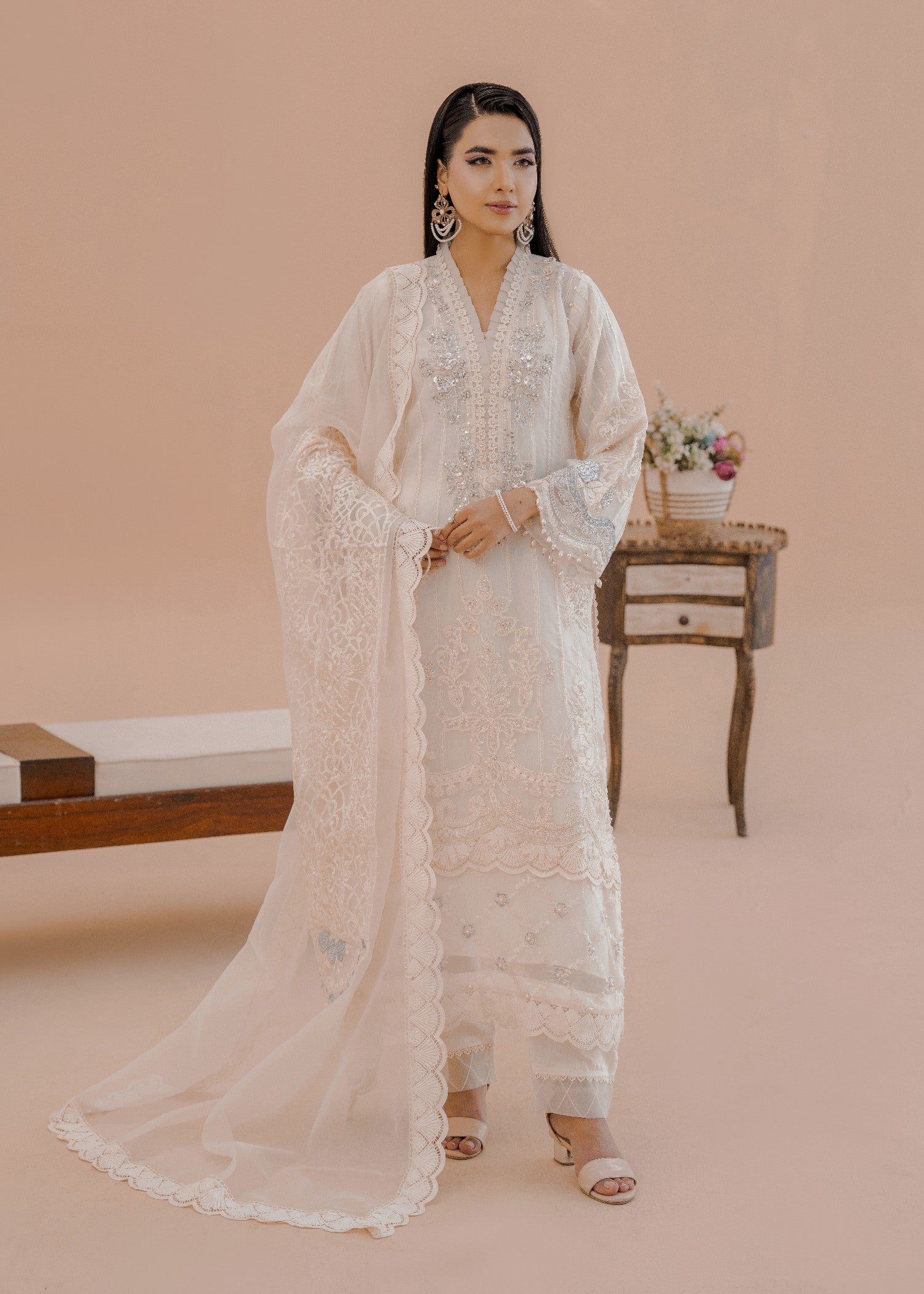 Waniya White | 3pcs