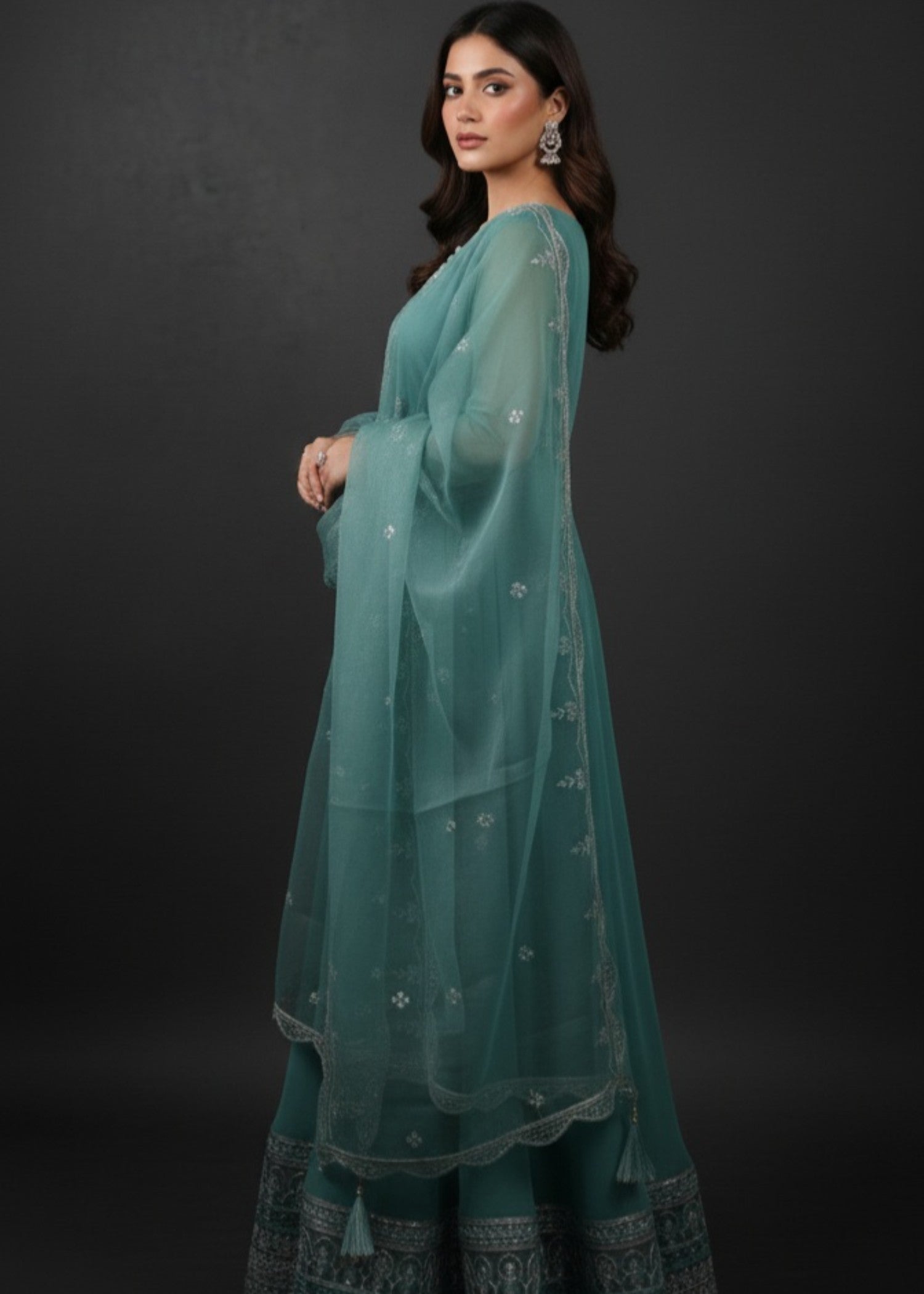 Spring Bloom | 3pcs Chiffon Maxi
